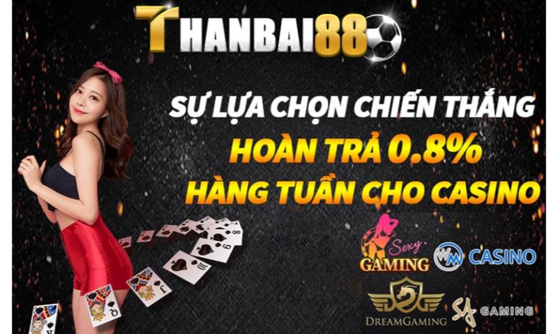 Thao tác rút tiền đơn giản tại thanbai88.